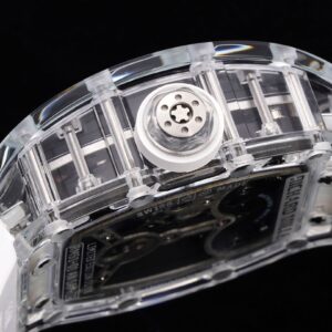 RICHARD MILLERM RM51 Transparent Tourbillon RM Factory Best Edition RG Tiger/Dragon Dial - Best Replica Watches Store For Sale!
