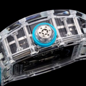 RICHARD MILLERM RM51 Transparent Tourbillon RM Factory Best Edition Tiger/Dragon Dial - Best Replica Watches Store For Sale!