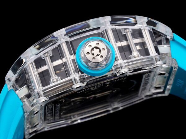 RICHARD MILLERM RM51 Transparent Tourbillon RM Factory Best Edition Tiger/Dragon Dial - Best Replica Watches Store For Sale!