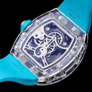 RICHARD MILLERM RM51 Transparent Tourbillon RM Factory Best Edition Tiger/Dragon Dial - Best Replica Watches Store For Sale!