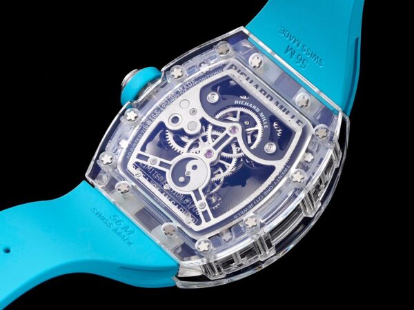 RICHARD MILLERM RM51 Transparent Tourbillon RM Factory Best Edition Tiger/Dragon Dial - Best Replica Watches Store For Sale!