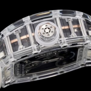 RICHARD MILLERM RM51 Transparent Tourbillon RM Factory Best Edition RG Tiger/Dragon Dial - Best Replica Watches Store For Sale!