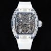RICHARD MILLERM RM12-01 Transparent Tourbillon RM Factory Best Edition Skeleton - Best Replica Watches Store For Sale!