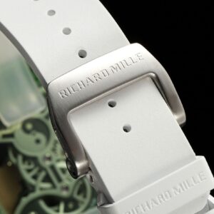 RICHARD MILLERM RM57 Green Transparent RM Factory Best Edition Silver Dragon Eagle Dial - Best Replica Watches Store For Sale!