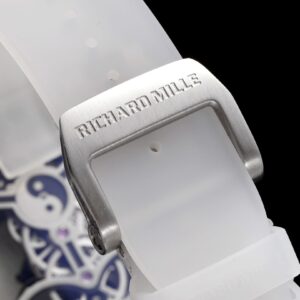 RICHARD MILLERM RM57 Tourbillon RM Factory Best Edition Silver Dragon Eagle Dial - Best Replica Watches Store For Sale!