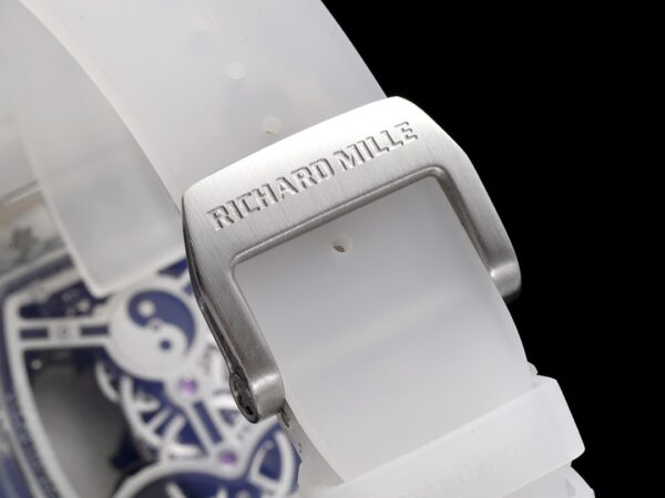 RICHARD MILLERM RM57 Tourbillon RM Factory Best Edition Silver Dragon Eagle Dial - Best Replica Watches Store For Sale!