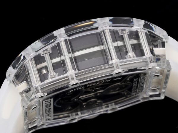 RICHARD MILLERM RM57 Tourbillon RM Factory Best Edition Silver Dragon Eagle Dial - Best Replica Watches Store For Sale!