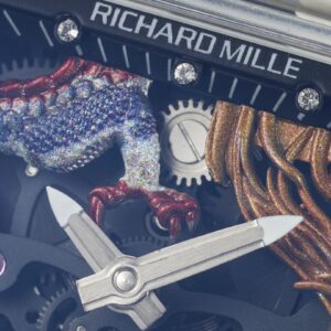 RICHARD MILLERM RM57 Tourbillon RM Factory Best Edition Red Dragon Eagle Dial - Best Replica Watches Store For Sale!