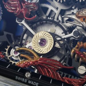 RICHARD MILLERM RM57 Tourbillon RM Factory Best Edition Red Dragon Eagle Dial - Best Replica Watches Store For Sale!