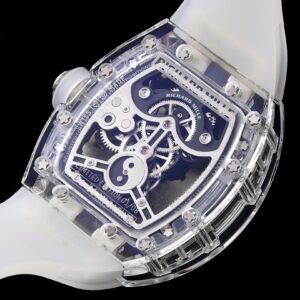 RICHARD MILLERM RM57 Tourbillon RM Factory Best Edition Red Dragon Eagle Dial - Best Replica Watches Store For Sale!