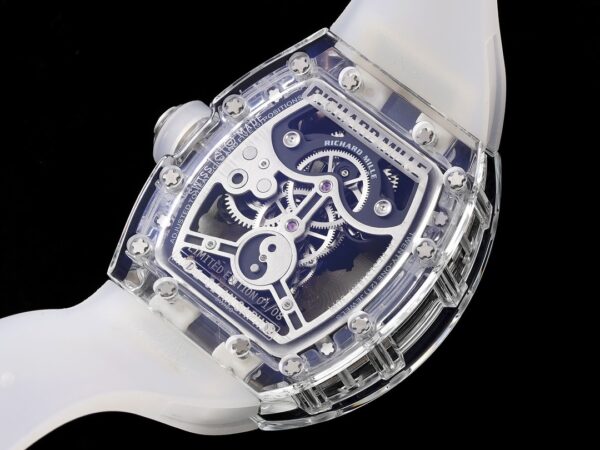 RICHARD MILLERM RM57 Tourbillon RM Factory Best Edition Red Dragon Eagle Dial - Best Replica Watches Store For Sale!