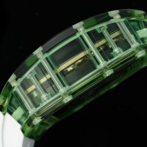 RICHARD MILLERM RM57 Green Transparent RM Factory Best Edition Gold Dragon Eagle Dial - Best Replica Watches Store For Sale!