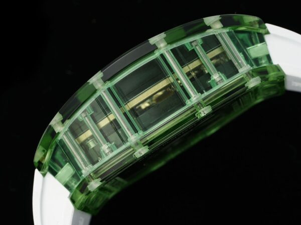 RICHARD MILLERM RM57 Green Transparent RM Factory Best Edition Gold Dragon Eagle Dial - Best Replica Watches Store For Sale!