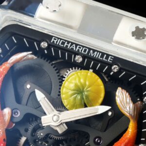 RICHARD MILLERM RMS10 Tourbillon Transparent RM Factory Best Edition Koi Fish Dial - Best Replica Watches Store For Sale!