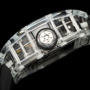RICHARD MILLERM RMS10 Tourbillon Transparent RM Factory Best Edition Koi Fish Dial - Best Replica Watches Store For Sale!