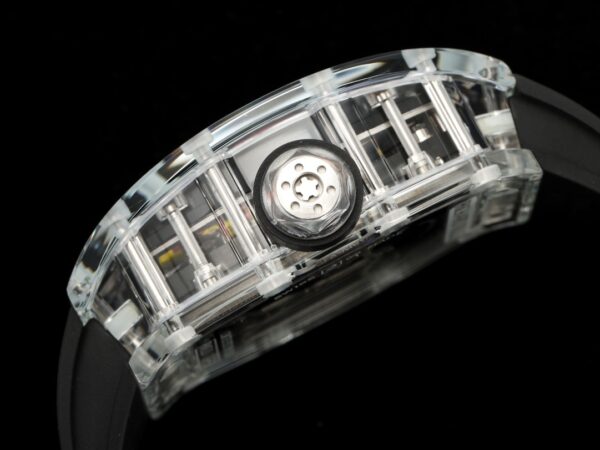 RICHARD MILLERM RMS10 Tourbillon Transparent RM Factory Best Edition Koi Fish Dial - Best Replica Watches Store For Sale!