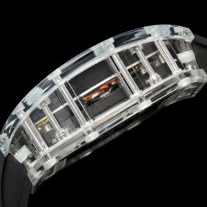 RICHARD MILLERM RMS10 Tourbillon Transparent RM Factory Best Edition Koi Fish Dial - Best Replica Watches Store For Sale!