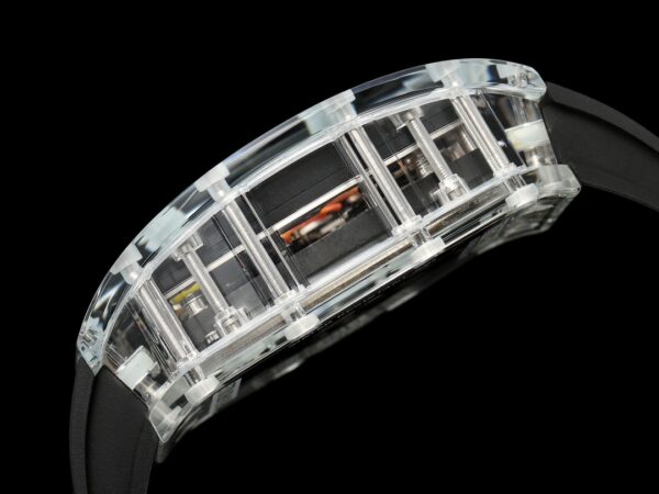 RICHARD MILLERM RMS10 Tourbillon Transparent RM Factory Best Edition Koi Fish Dial - Best Replica Watches Store For Sale!