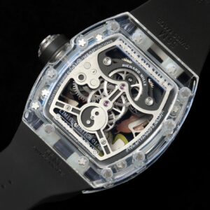 RICHARD MILLERM RMS10 Tourbillon Transparent RM Factory Best Edition Koi Fish Dial - Best Replica Watches Store For Sale!