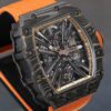 RICHARD MILLERM RM12-01 Real NTPT RM Factory Best Edition  Orange Nylon Strap - Best Replica Watches Store For Sale!