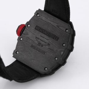RICHARD MILLE RM35-01  Black Carbon BBR Factory Best Edition Skeleton Dial on Black Nylon Strap Clone RMUL3 - Best Replica Watches Store For Sale!