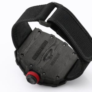 RICHARD MILLE RM35-01 Black Carbon BBR Factory Best Edition Black Nylon Strap - Best Replica Watches Store For Sale!
