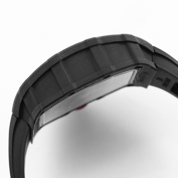 RICHARD MILLE RM35-02 Black Carbon BBR Factory Best Edition Black Rubber Strap - Best Replica Watches Store For Sale!