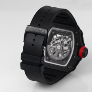 RICHARD MILLE RM35-02 Black Carbon BBR Factory Best Edition Black Rubber Strap - Best Replica Watches Store For Sale!