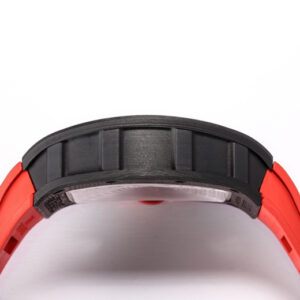 RICHARD MILLE RM055 NTPT BBR Factory Best Edition Red Rubber Strap - Best Replica Watches Store For Sale!