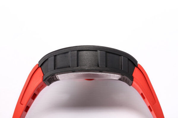 RICHARD MILLE RM055 NTPT BBR Factory Best Edition Red Rubber Strap - Best Replica Watches Store For Sale!