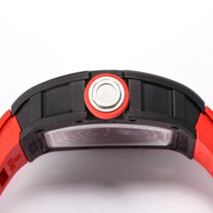 RICHARD MILLE RM055 NTPT BBR Factory Best Edition Red Rubber Strap - Best Replica Watches Store For Sale!
