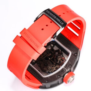 RICHARD MILLE RM055 NTPT BBR Factory Best Edition Red Rubber Strap - Best Replica Watches Store For Sale!
