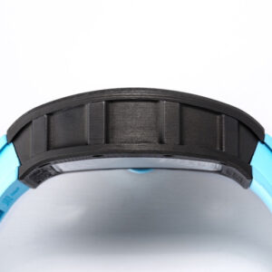 RICHARD MILLE RM055 NTPT BBR Factory Best Edition Blue Rubber Strap - Best Replica Watches Store For Sale!