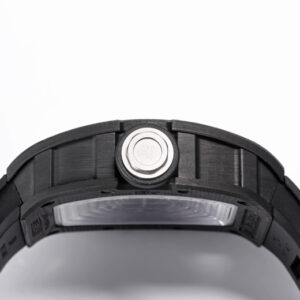 RICHARD MILLE RM055 NTPT BBR Factory Best Edition Black Rubber Strap - Best Replica Watches Store For Sale!