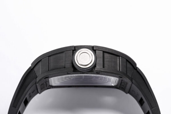 RICHARD MILLE RM055 NTPT BBR Factory Best Edition Black Rubber Strap - Best Replica Watches Store For Sale!