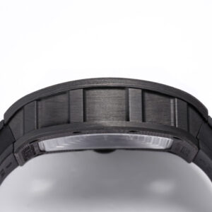 RICHARD MILLE RM055 NTPT BBR Factory Best Edition Black Rubber Strap - Best Replica Watches Store For Sale!