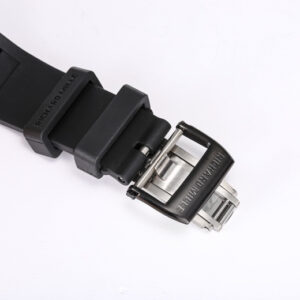 RICHARD MILLE RM055 NTPT BBR Factory Best Edition Black Rubber Strap - Best Replica Watches Store For Sale!