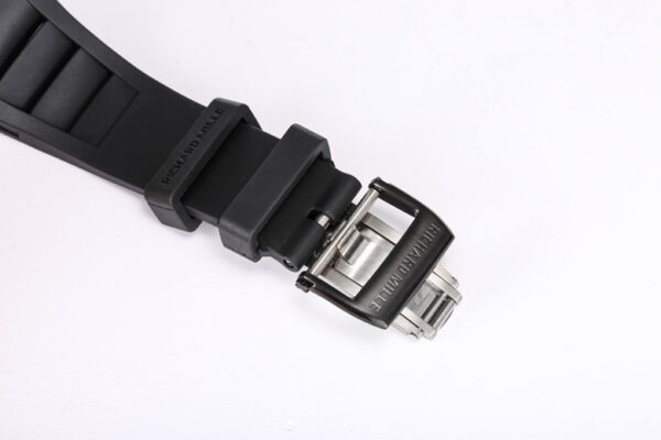 RICHARD MILLE RM055 NTPT BBR Factory Best Edition Black Rubber Strap - Best Replica Watches Store For Sale!